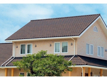 Stone Coated Steel Roof Tile