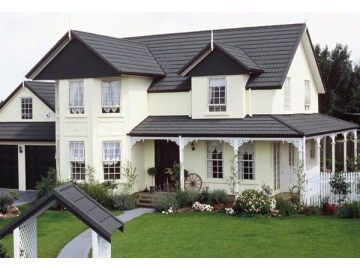 Stone Coated Steel Roof Tile