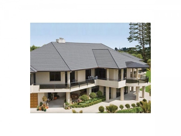 Stone Coated Steel Roof Tile