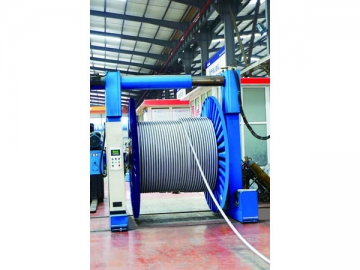 KRH Interlock Strip Armoring Machine