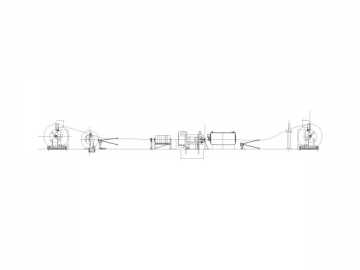 KRH Interlock Strip Armoring Machine