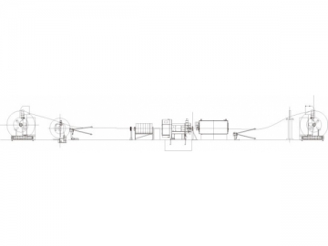 KRH Interlock Strip Armoring Machine