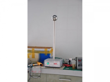 High-Voltage Electrostatic Meter