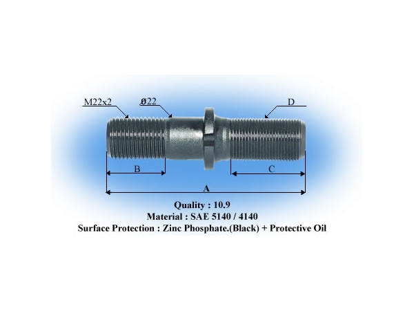 BPW Wheel Bolt Manufacturer | ETW Cloud Computing