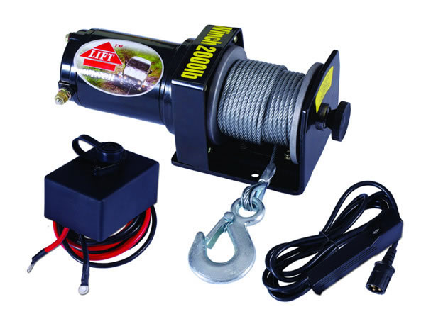 2000lb ATV Winch Manufacturer | Cloud Computing at ETW