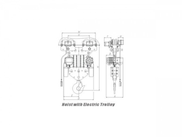 15 Ton Electric Chain Hoist