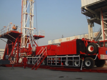 Truck-Mounted Drilling Rigs