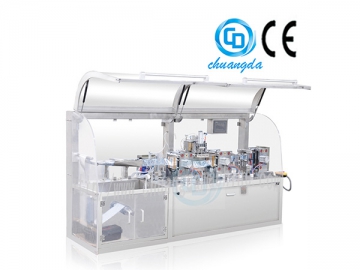 CD-90 Automatic Horizontal Four Side Seal Wet Wipe Machine