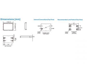 5032 SMD Seam Sealing Crystal