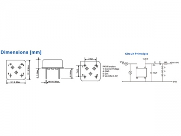 6M Half Size Oscillator