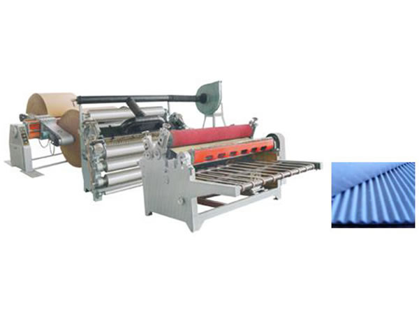 Single Face Corrugated Cardboard Production Line Manufacturer | Cloud ...