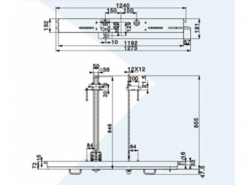 Racking Mechanism <small>(Racking Mechanism for 40.5KV Switchgear) </small>