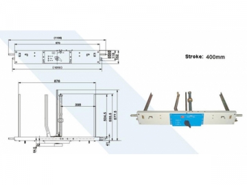 Racking Mechanism <small>(Racking Mechanism for 40.5KV Switchgear) </small>