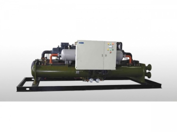 Flooded Evaporator Water Cooled Chiller (Screw Compressor)