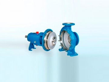 DIN 24255 Centrifugal Pump