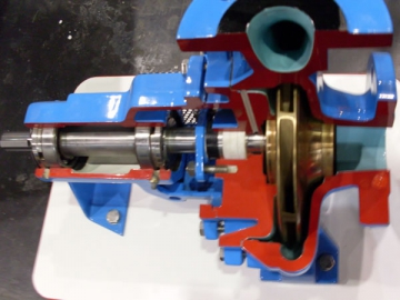 DIN 24255 Centrifugal Pump