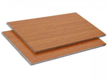 Wood Texture Aluminum Composite Panel