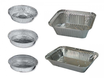 Aluminum Foil for Semi Rigid Container