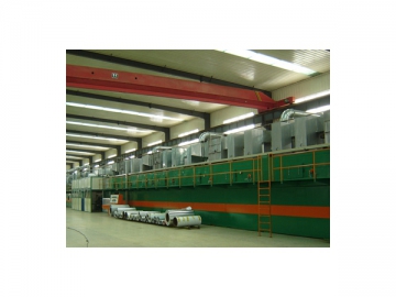 SSTZ1600-25 Aluminum Coil Double Coating Double Drying Coating Production Line