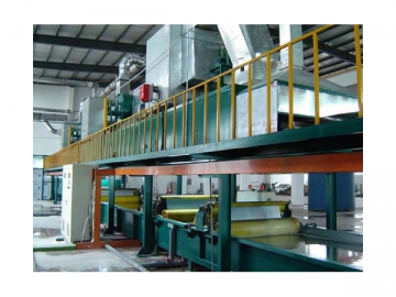 SDTZ1300-60 Colored Aluminum Coil Two-face Single Coating Production Line