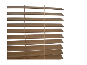 Basswood Slats for Venetian Blind