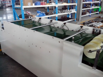 ZB60B Paper Bag Bottom Gluing Machine