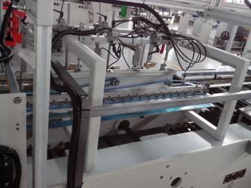 ZB50B-2 Paper Bag Bottom Gluing Machine