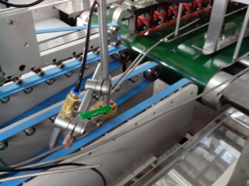 ZB50B-2 Paper Bag Bottom Gluing Machine