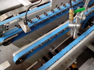 ZB50B-2 Paper Bag Bottom Gluing Machine
