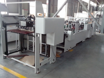 ZB1100A Paper Bag Forming Machine