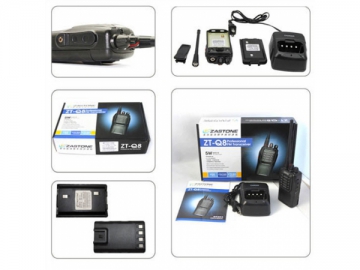 ZT-V8 Dual Band Dual Standby Radio