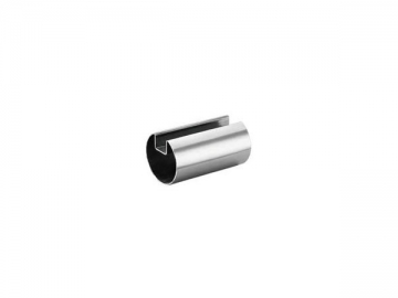 Round Slotted Stainless Steel Tube