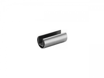 Round Slotted Stainless Steel Tube