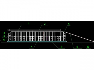 Chain Conveyor Dryer