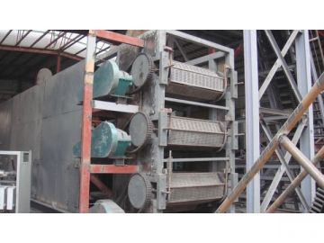 Chain Conveyor Dryer