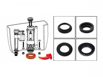 Toilet Tank Gasket