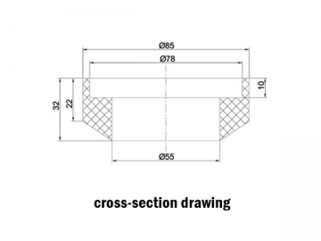 Toilet Tank Gasket