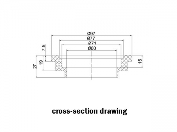 Toilet Tank Gasket