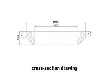 Toilet Tank Gasket