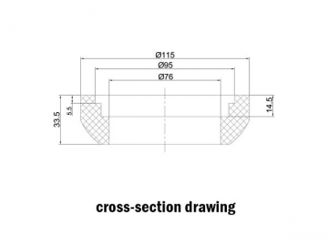 Toilet Tank Gasket