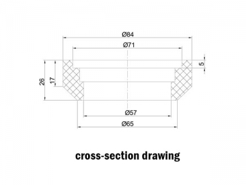 Toilet Tank Gasket