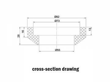 Toilet Tank Gasket