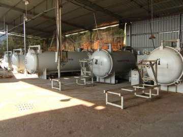 Vacuum Kiln <small>For Large Section Timber Drying</small>