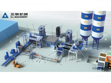 Block Production Line <small>(Fully Automatic)</small>