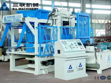 Block Production Line <small>(Fully Automatic)</small>