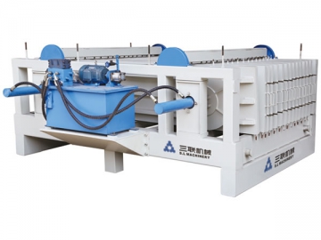 Stationary Wall Panel Molding Machine