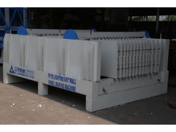 Stationary Wall Panel Molding Machine