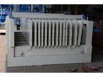 Stationary Wall Panel Molding Machine