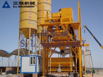 Concrete Mixing Plant (Tower Structure), HZS Series