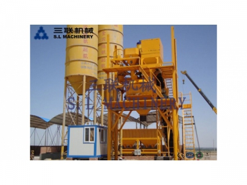 Concrete Mixing Plant (Tower Structure), HZS Series